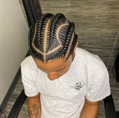 Stitch Braids Men