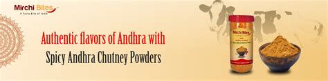 Enjoy the authentic flavors of Andhra with the Spicy Andhra Chutney ...
