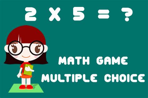 Image result for Simple Math Multiple Choice Game