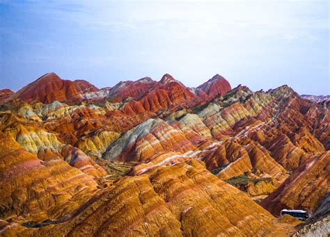 Zhangye Danxia National Geological Park — Rainbow Mountains | Zhangye ...