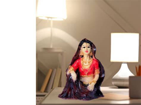 GW Creations Traditional Rajasthani Women Playing Dholka Showpiece ...