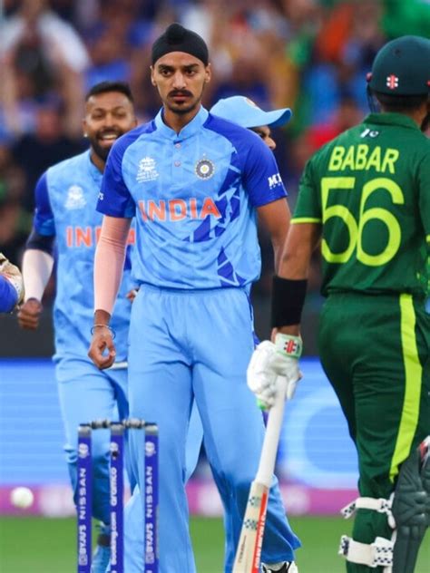 Arshdeep stands tall against Pakistan