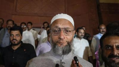 Owaisi: Show solidarity with Palestinian people: Owaisi to PM Modi ...