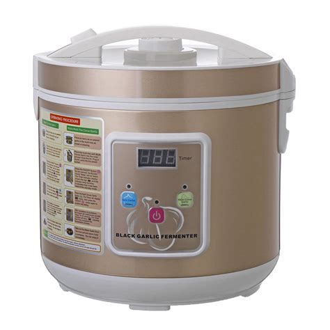 5l 90w 12-15 days intelligent black garlic fermenter automatic ...