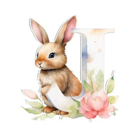 WYBXZ Easter Acrylic 26 Letter Pendant, Easter Acrylic Bunny Ornaments ...