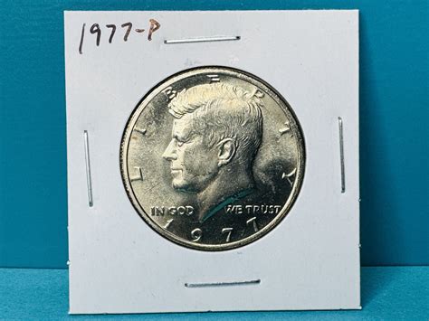 1977-P Kennedy Half Dollar - For Sale, Buy Now Online - Item #879565