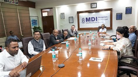 MDI Gurgaon, PRMIA On Path to Collaboration | One of the Top B Schools ...