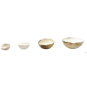 Johnson Tools Mixed Size Sand Crucibles Set for Gold Silver and Other ...
