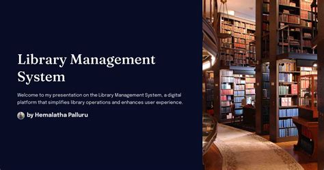 What Is a Library Management System 的图像结果