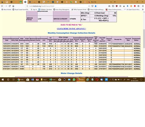 Tamil Nadu Electricity Board [TNEB] — meter reading assessor ignoring ...