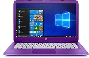 HP Stream 14-inch Laptop, Intel Celeron N3060 Processor, 4 GB SDRAM ...