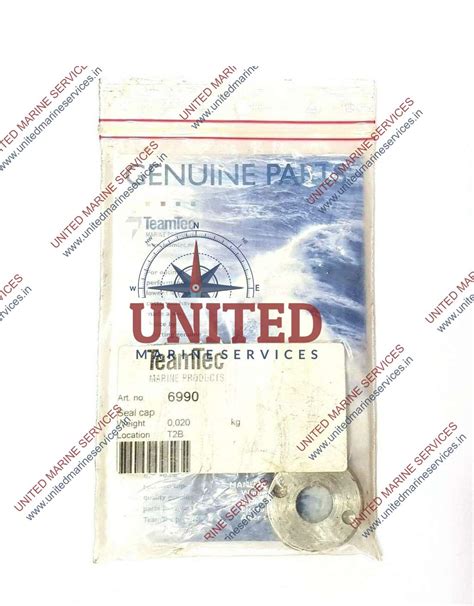 TEAMTEC 6990 SEAL CAP / | United Marine Services