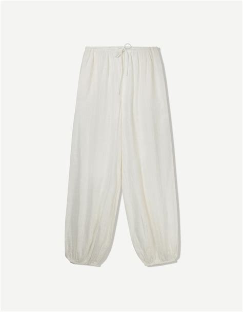 Sarouel trousers - BSK Teen | Bershka