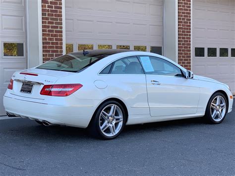 2013 Mercedes-Benz E-Class E 350 Coupe Sport P2 4Matic Stock # 190325 for sale near Edgewater ...