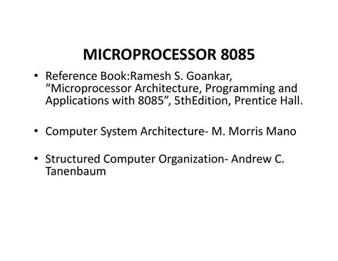 Image result for Microcomputer Using 8085 Microprocessor