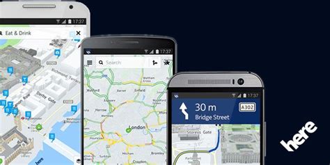 HERE Maps stabile e beta per Android si aggiornano: ecco le novità