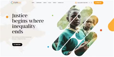 10 Best Professional WordPress Themes For Charity Organizations