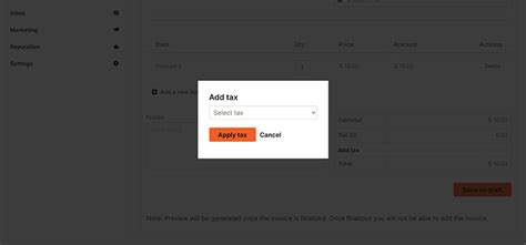 Invoice Instructions