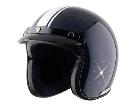 RETRO JET EURO GLOBE HELMET – Ride Adventure