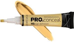DESRK PRO CONCEAL CORRECTOR YELLOW HD CONCEALER ESPRESSO 0.25 OZ ...