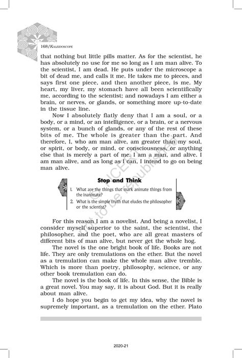 Image result for Class 12 Novel CBSE