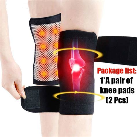 Tourmaline Self Heating Knee pads Support Knee Pad Pain Relief ...