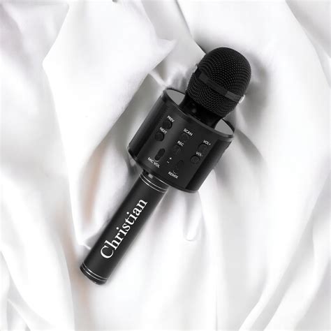Personalized Interview Microphone 的图像结果