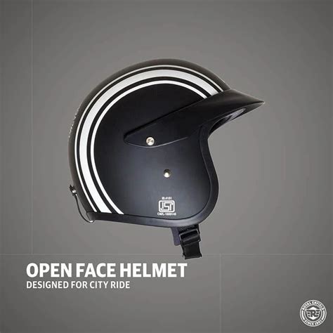 ROYAL ENFIELD SUN PEAK OPEN FACE LIGHTWEIGHT HELMET GLOSS BLACK – Moto ...