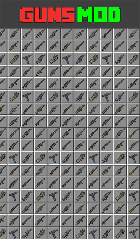 Guns Mod for MCPE - App on Amazon Appstore