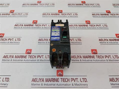 Terasaki Electric Xe100Ns 2 Pole Circuit Breaker 15A 660V 50/60Hz ...