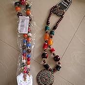 Buy YouBella Jewellery Set for Women Tibetan Pendant Necklace with ...