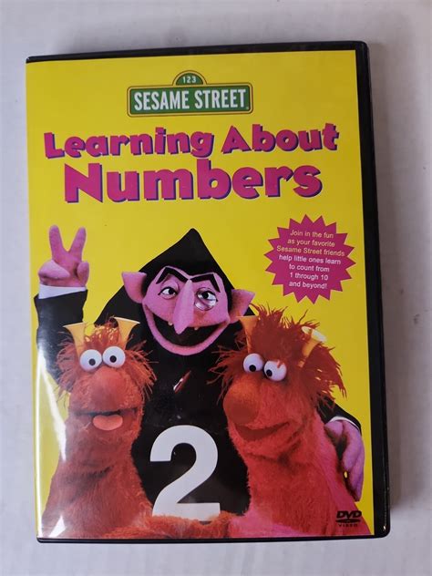 Sesame Street Learning About Numbers
