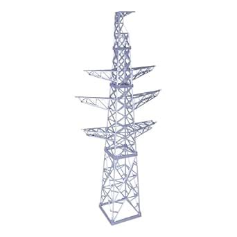 High Voltage Tower Model Kit – 3D Printed Transmission Tower for ...