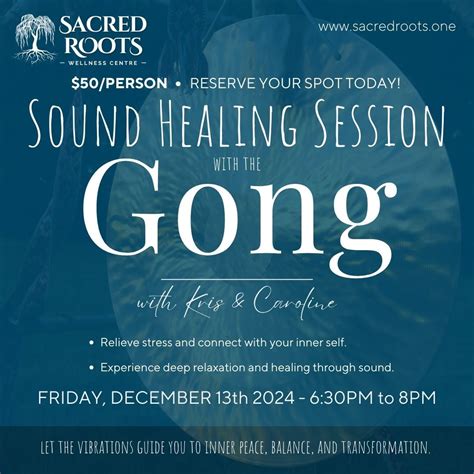 Sound Healing Session with the Gong - Kris & Caroline, 1315-2 Route 535 ...