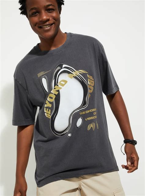 Buy URB_N Men Oversized Graphic Printed T-shirt Online at just Rs. 699. ...