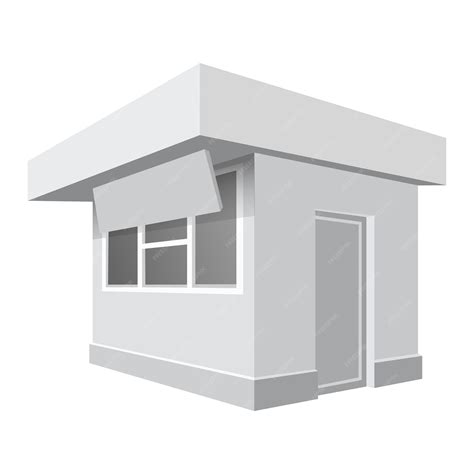 Samll Shop Vector Image 的图像结果