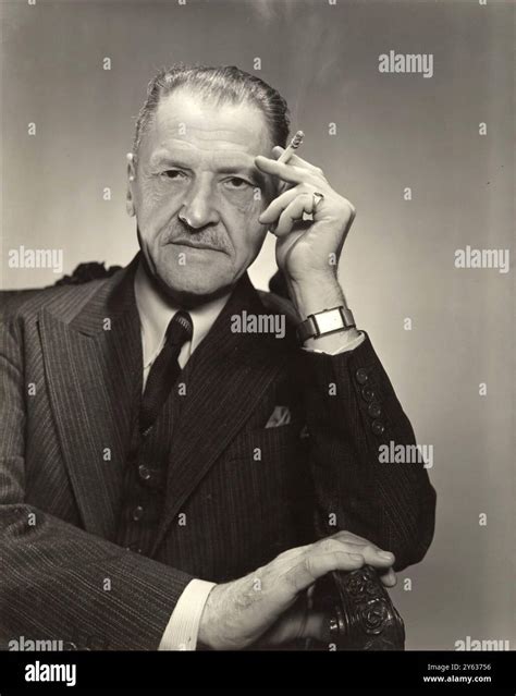 Portrait of W. Somerset Maugham (1874-1965). Museum: PRIVATE COLLECTION ...