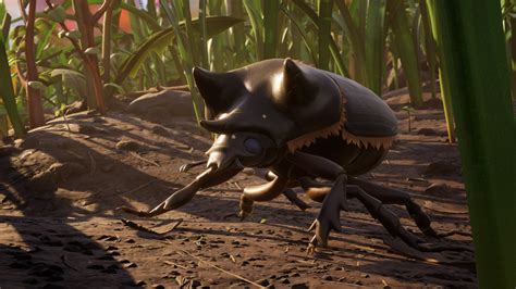 Ox Beetle Ox Beetle (Strategus Aloeus) Larva. – USBeetles