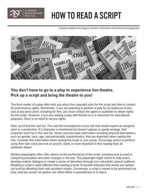 Script Reading Practice 的图像结果