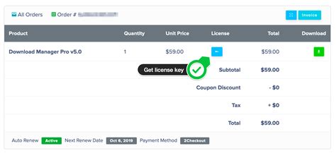 Image result for Download License Key
