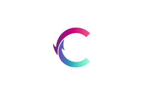 Arrow Letter C Logo Graphic by saputroo · Creative Fabrica