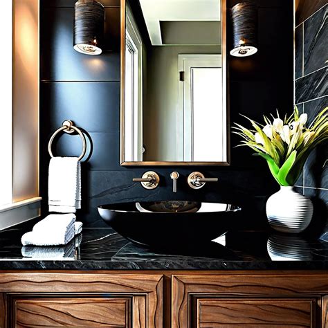 Black Granite Bathroom Ideas: Inspiring Designs and Tips for Your Home