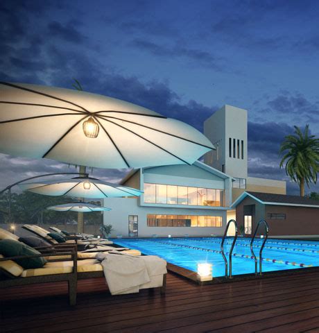 1, 2, 3 BHK Flats & Row Houses in Goa: Gera's River of Joy