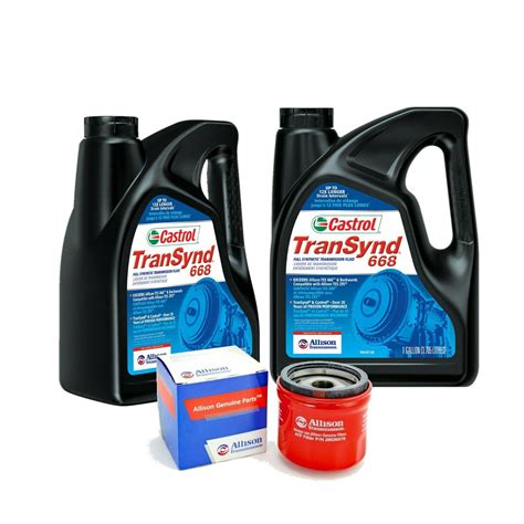 Buy 2 Gallons Allison Transynd TES 668 Synthetic Trans Fluid/Allison ...