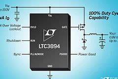 LTC3894 DC/DC Controller - Analog Devices | DigiKey