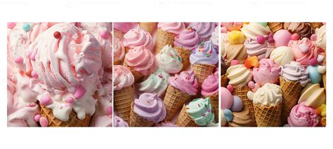 sweet ice cream food texture background 28339250 Stock Photo at Vecteezy