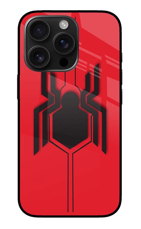 Buy Now Spider Glass Case for iPhone 16 Pro Max Online | Casekaro