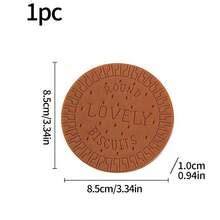 1pc Creative Chocolate Biscuit Shaped Notebook With Blank Pages ...