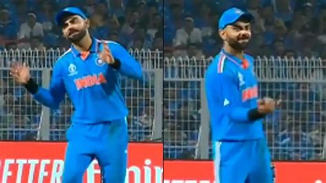 Virat Kohli Grooves To Anushka Sharma`s Song During India Vs SA World ...