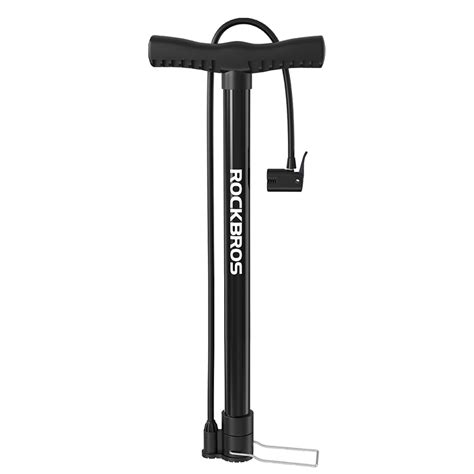 Rockbros High-Pressure Bicycle Pump | 140 PSI Air Inflator for Bikes ...